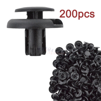 200x FENDER LINER CLIP PUSH RETAINER FOR HONDA CR-V Element Fit Odyssey Pilot