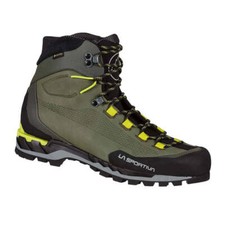 SCARPE - UOMO - LA SPORTIVA - TRANGO TECH LEATHER GTX Lichen/Citrus