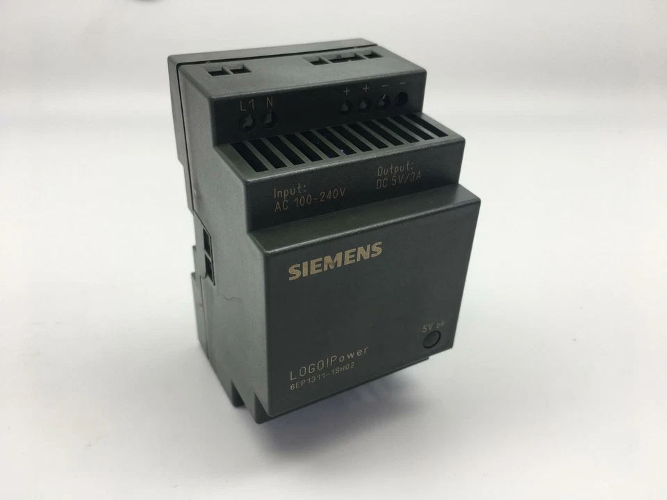 Siemens Logo!Power Geregelte Stromversorgung 6EP1311-1SH02 4,6-5,4 V E-Stand 1 - Bild 4 von 4