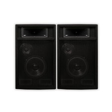 Acoustic Audio PA-365X Passive DJ Speakers 6.5" PA Karaoke 3-Way Studio Home ...