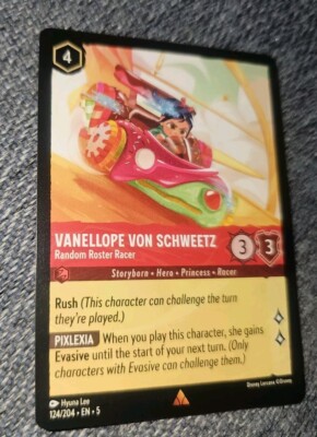 Vanellope von Schweetz - Sugar Rush Princess (R) Disney Lorcana Shimmering Skies | eBay Vanellope von Schweetz - Sugar Rush Princess (R) Disney Lorcana Shimmering Skies | eBay