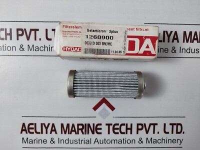 Hydac 0030d003bn3hc Filter Element,Betamicron 3plus