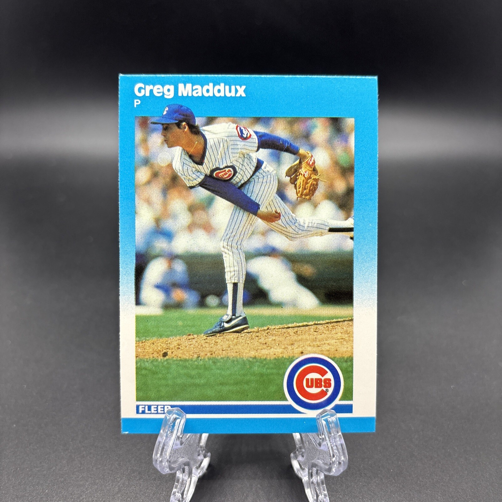 1987 Fleer Update Greg Maddux Rookie Card R30862