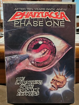 Phantacea Phase One #1 (Phantacea Publications November 1987)