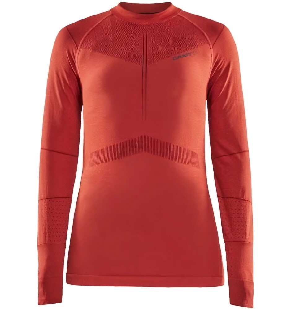 Спортивная рубашка Craft Damen Футболка Damen Active Intensity LS Красная 138926 8790₽