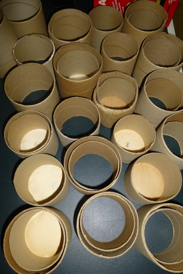 Vintage Crochet Thread lot of 18 various weights Assorted color weight