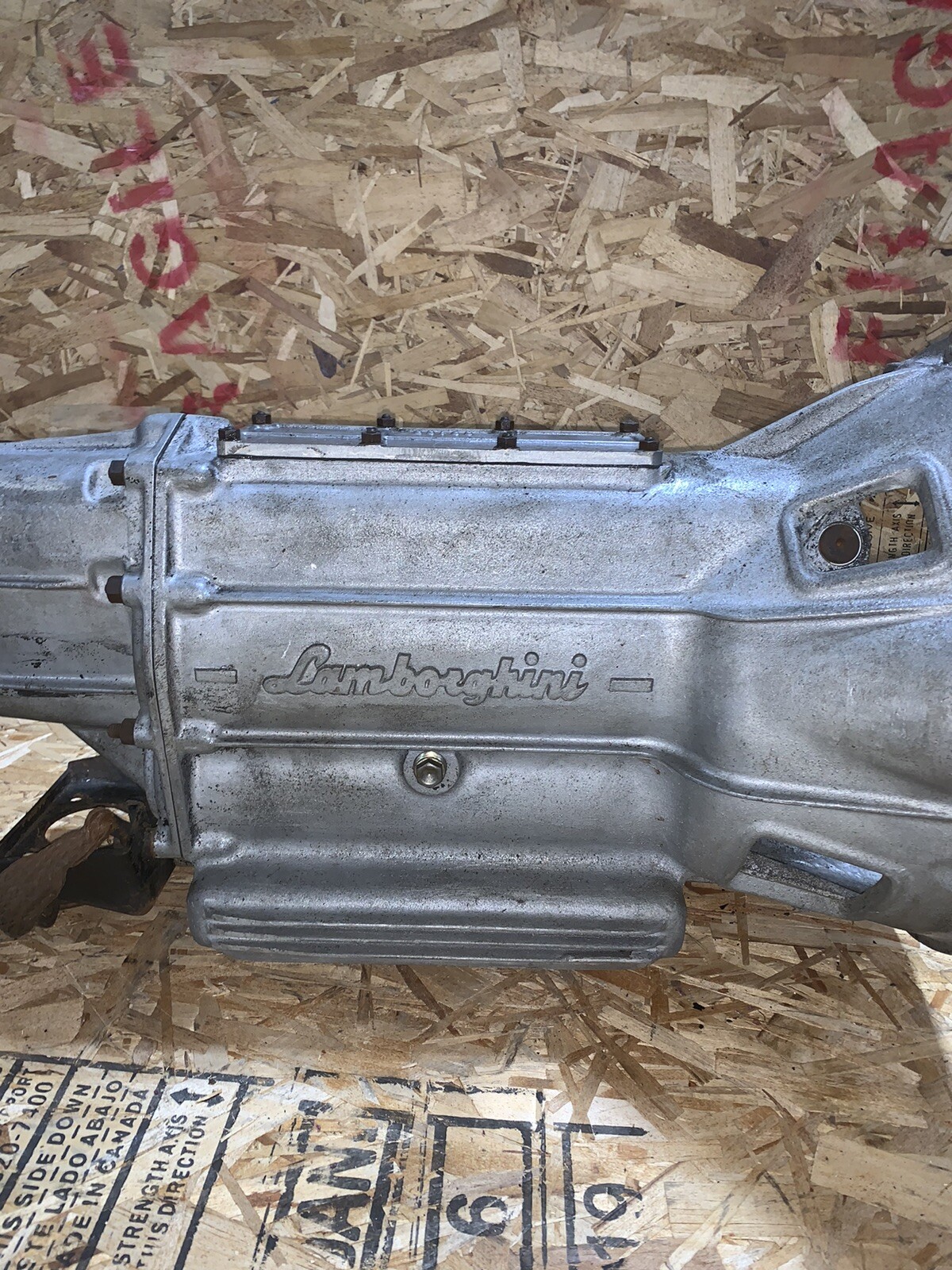 Lamborghini Trans Gearbox 400GT Islero Jarama Espada 
