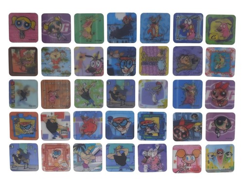 *HH* Cartoon Network Stikers Figure Collection + Magnet Album Stiker Bag - Picture 6 of 24