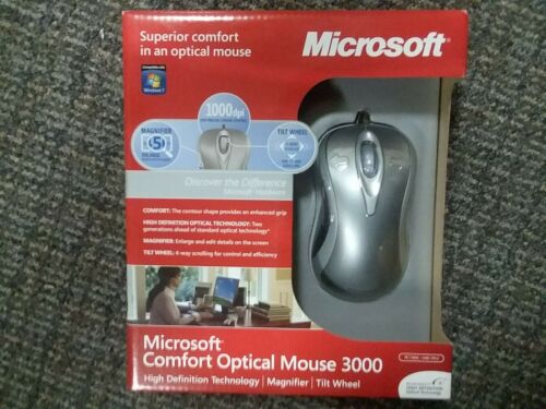 Microsoft Comfort Optical Mouse 3000 | eBay
