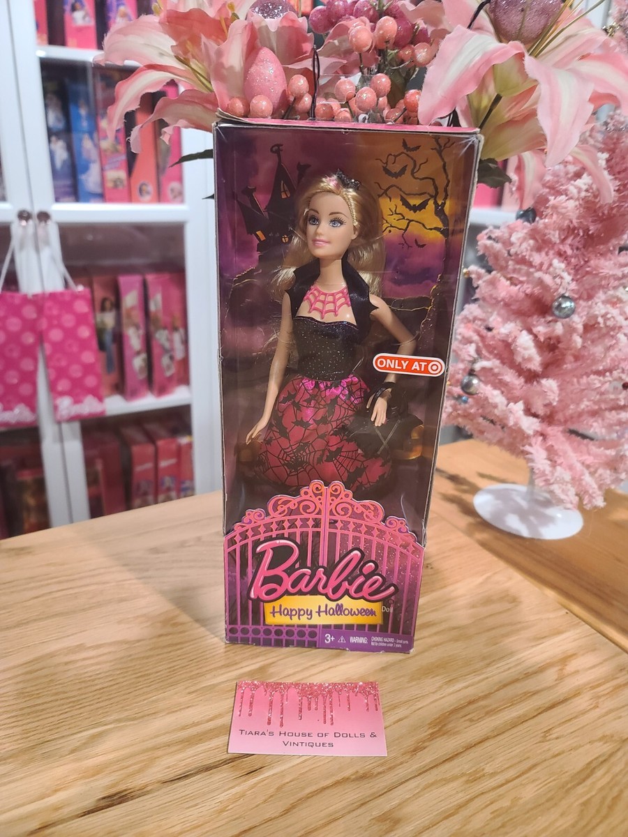 2014年バービーBarbieヴィンテージ  ハロウィン　セット 2014年バービーBarbieヴィンテージ ハロウィン セット 人形