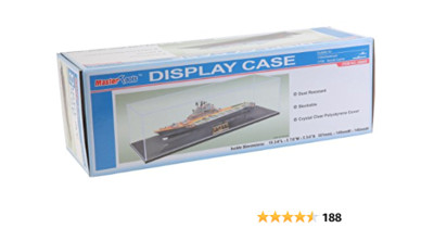 MasterTools 709805 Display Case 501x149x146mm (for 1/350 destroyers & 1/700