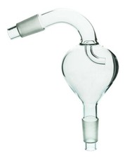 ABGIL Borosilicate Glass Adapter, Splash Heads Pears Shape