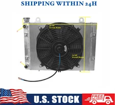 Radiator with Fan Kit For 2011-2014 Polaris Ranger 400 500 800 4x4/ 6x6 XP 800