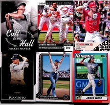 2025 Topps Series 1 Inserts : FIRST PITCH !! Pick From List !! FP-