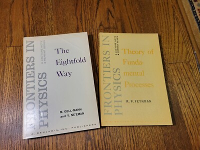 (Lot of 2) Frontiers in Physics R. P. Feynman & M. Gell-Mann, Y. Ne'eman 1961