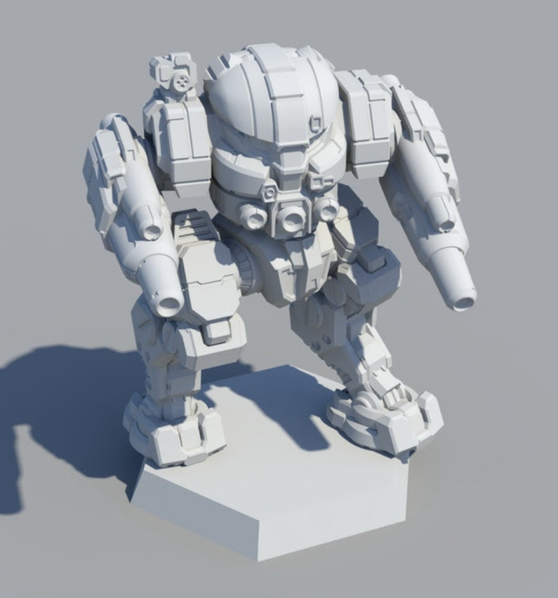 Купить Battletech Flashman Mech + Pilot Cards Alpha Strike на Аукцион ...