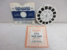 Vintage 1948 Sawyer's View Master Reel FT-8 Little Black Sambo with Booklet