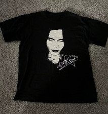 Ville Valo HIM Band Gift For Fans Black T-Shirt Cotton All Size 12D407