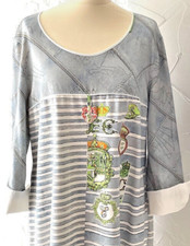 KLEID "Kelch" Größe XXL oder 48 der Marke ELISA CAVALETTI