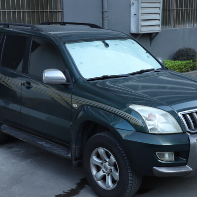 Car Sun Shade Windshield Window Sunshade Cover For Toyota Prado FJ120 03-09 US