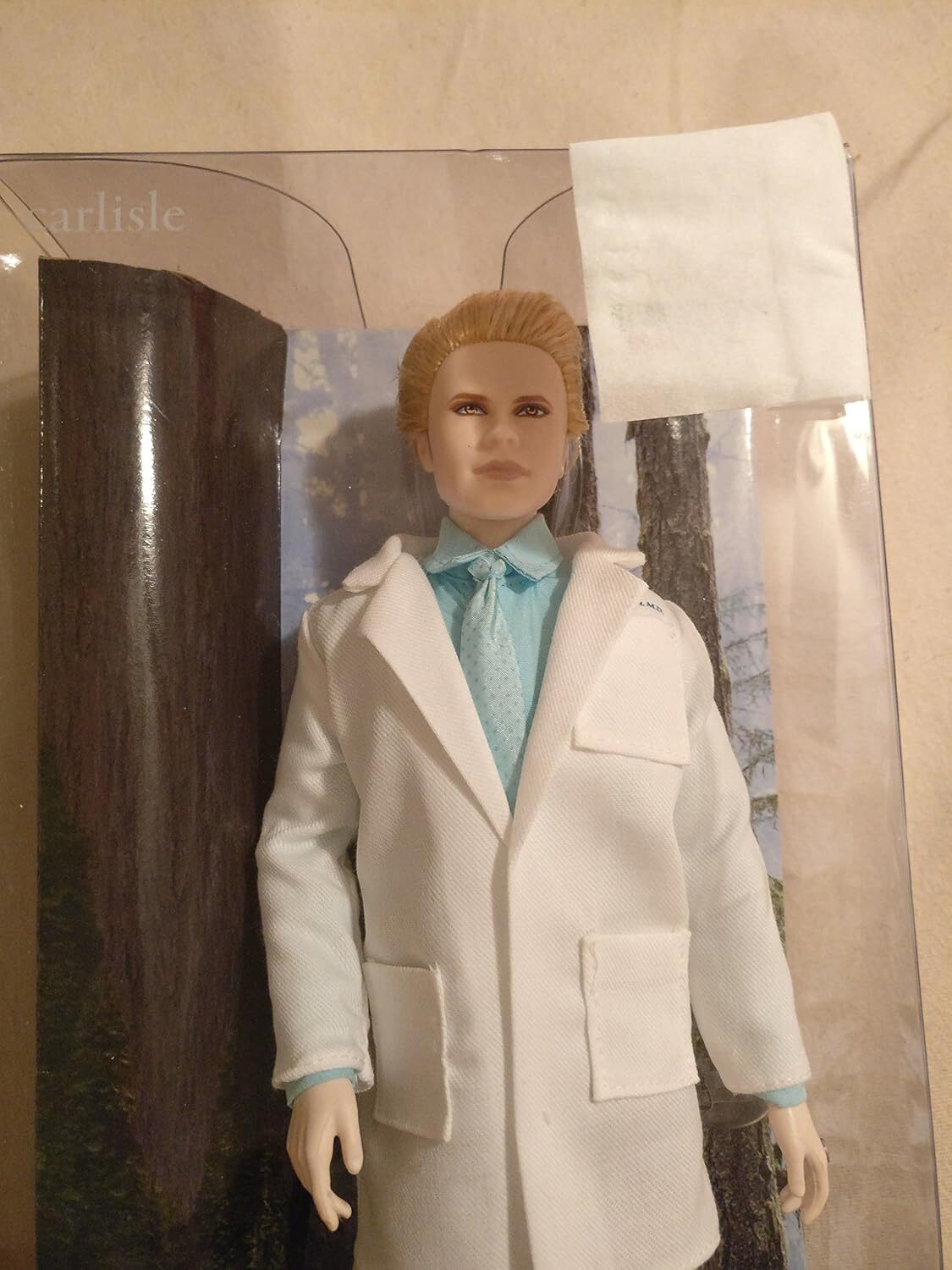 Barbie Collector The Twilight Saga Breaking Dawn Part II Carlisle Doll