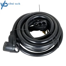 RV Extension Cord Rain Proof Power Cable 50Amp 25FT For Trailer Motorhome Camper
