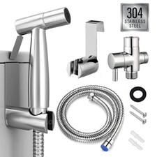 Shattaf Toilet Bidet Shower Head Spray Douche Kit Hygienic Muslim Hose Handheld