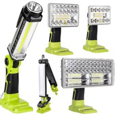 LED-Arbeitsleuchte für Ryobi 18V Lithium Akku kabellose tragbare Campingleuchte
