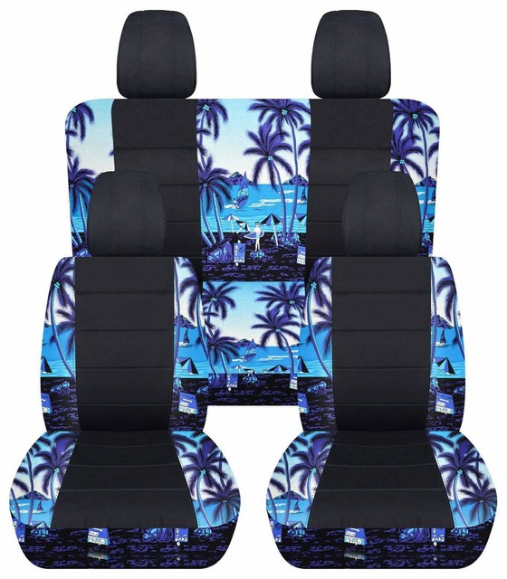 Jeep Wrangler Seat Covers Hawaiian