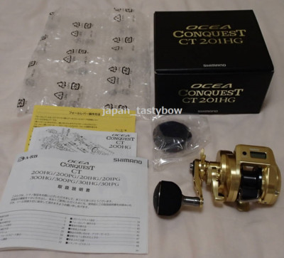 Shimano 18 OCEA CONQUEST 201HG Baitcasting Fishing Reel | eBay
