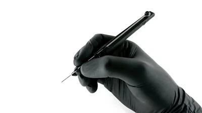 Hand Poke Tattoo Tool + Extras Kit - Stick and Poke - Tattoo Needle Grip