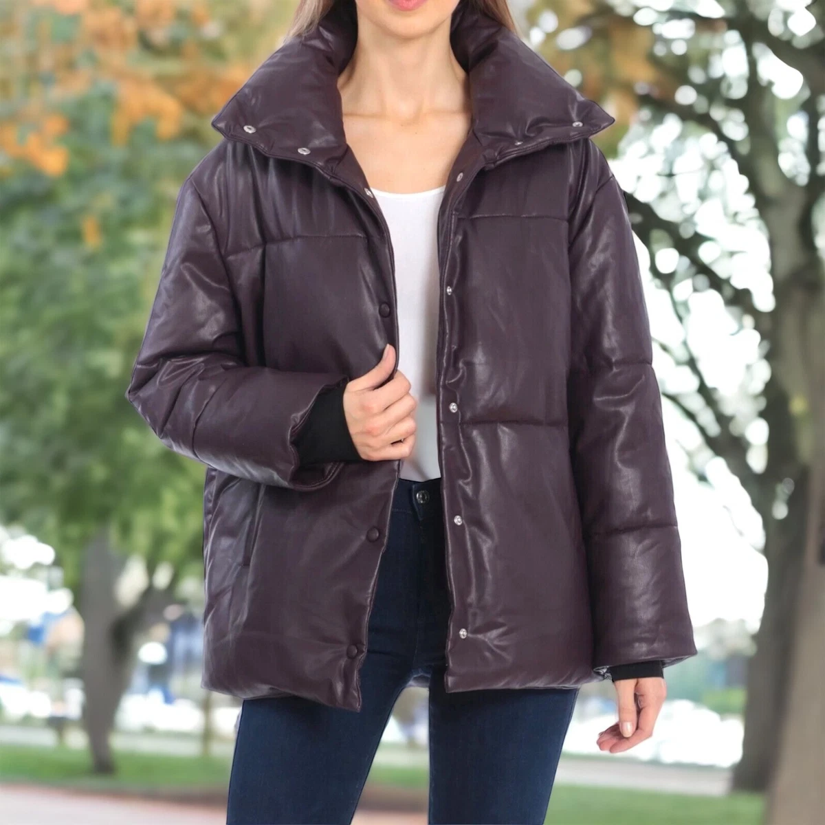 avec Les Filles Hooded Puffer Jacket