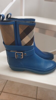 Gummistiefel damen Burrbery