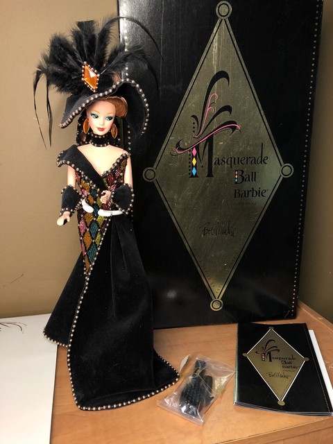 bob mackie masquerade ball barbie