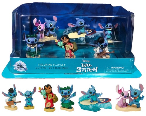 Lilo & Stitch Alien Action Playset 新品未使用 Lilo & Stitch Alien Action Playset Figures Disney Store