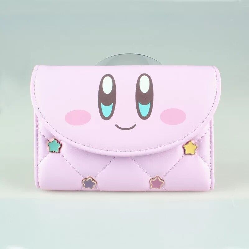 Kirby Big Face Women's Tri-fold Wallet