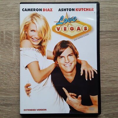 Love Vegas Extended Version DVD Film in Hülle OVP