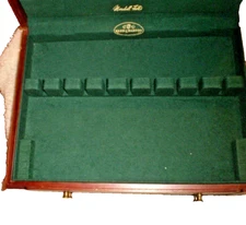 REED & BARTON Provincial Silverware Storage Chest W/Drawer marshall fields