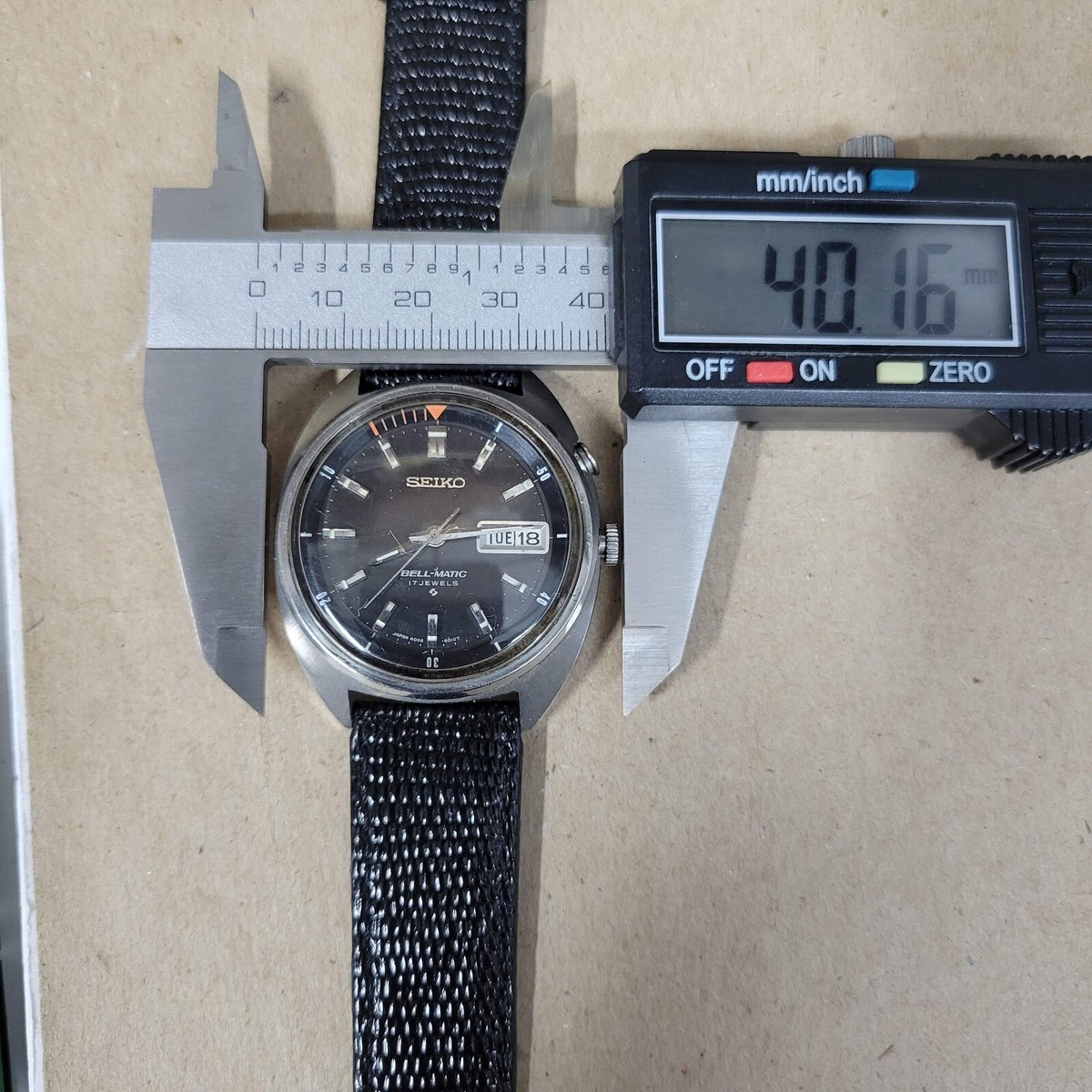 SEIKO 4006-6010 BELL-MATIC ALARM VINTAGE | eBay