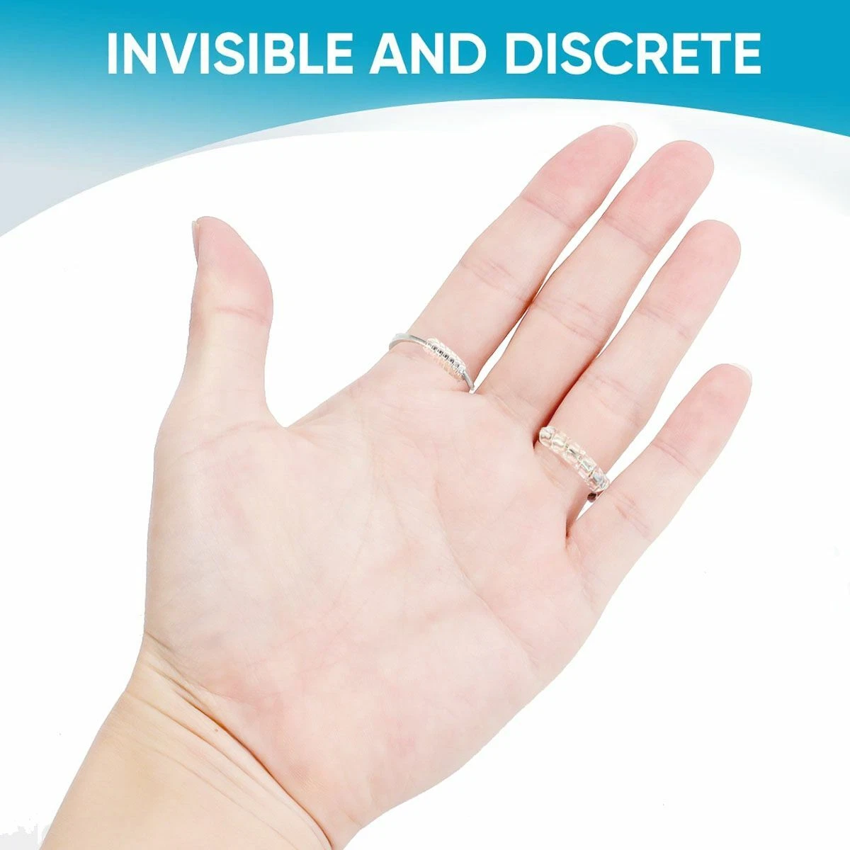 30 Invisible Ring Size Adjuster for Loose Ring Jewelry Guard