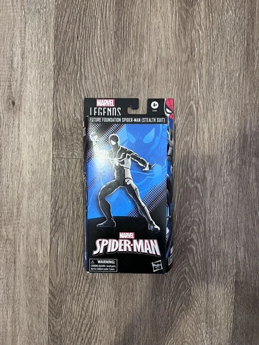 Hasbro Marvel Legends Future Foundation SPIDER-MAN (STEALTH SUIT) Figure