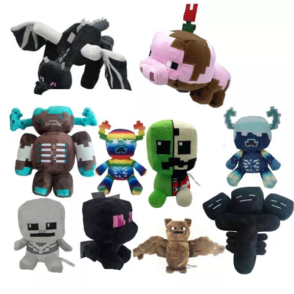 MINECRAFT Creeper Enderman Filling Plush Toys Xmas Gifts My World Oversized DolL