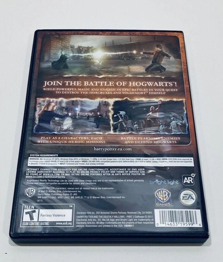 Harry Potter and the Deathly Hallows: Part 2 (PC, 2011) - Image 4 of 4