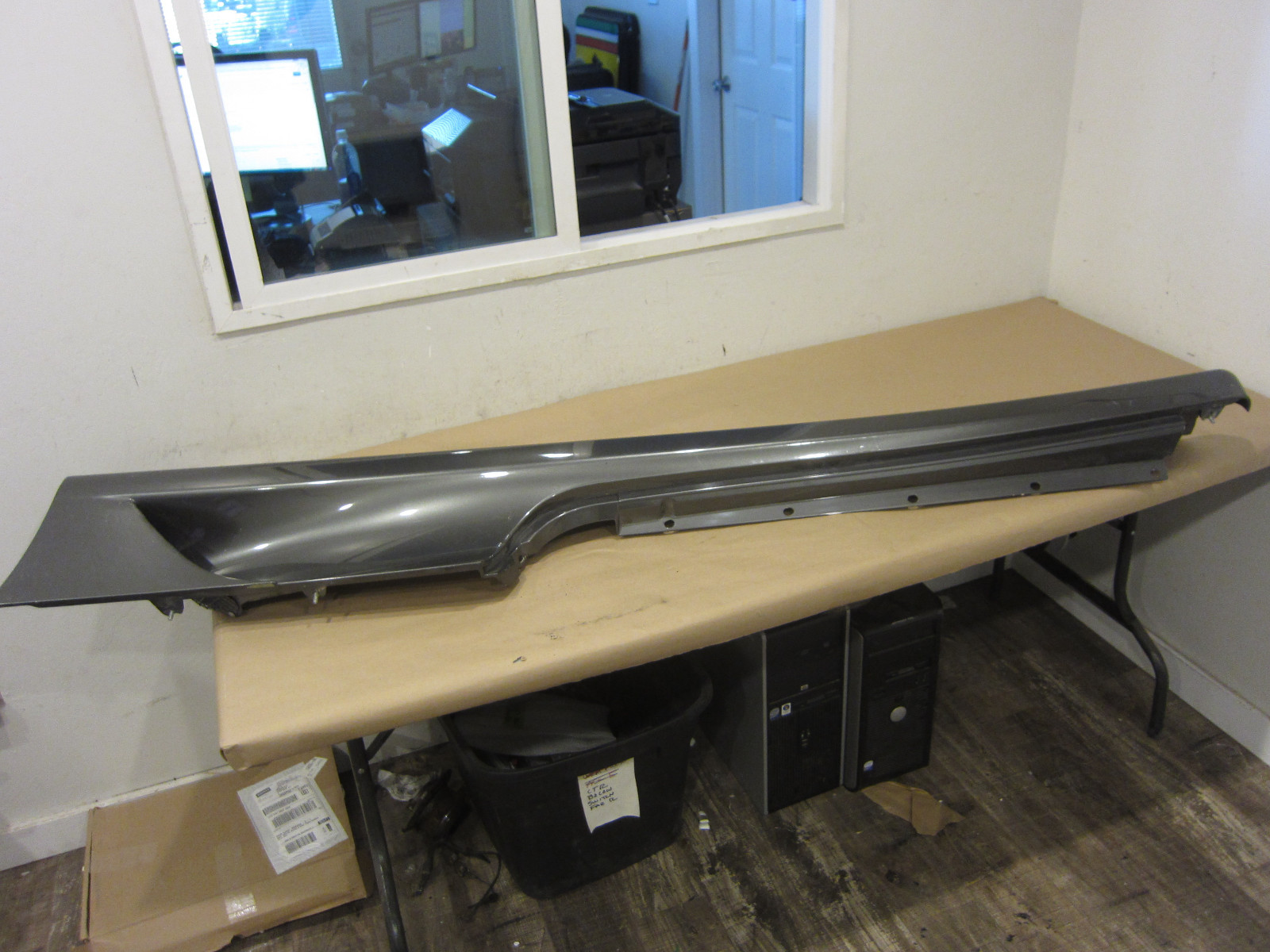 Ferrari 430 LH Rocker Panel / Side Skirt - Grey - P/N 68021110