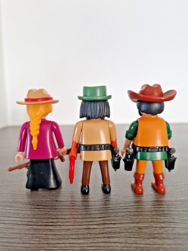 PLAYMOBIL® Western (2002) Figuras de vaquero a elegir muy buen estado - Imagen 13 de 26