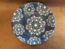 Corelle LISBON TERRACE 6.75” BREAD Snack Appetizer PLATE *Portugal Blue Tiles
