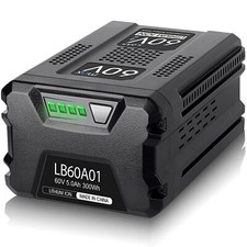 60V 5.0Ah For Greenworks Pro Li-ion Battery LB60A01 LB60A02 LB60A03 60V Max Tool