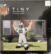 NFL  New York Jets Football Inflatable Tiny AirBlown Yard Gear Apparel