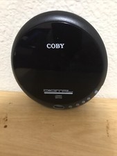 Coby Portable Disk CD Player digital CD-191-BLK