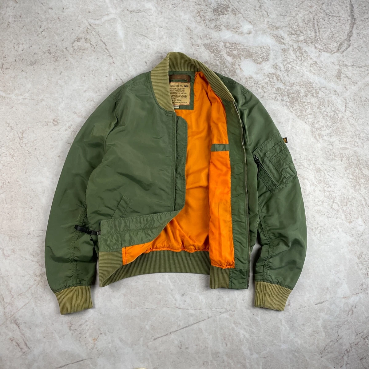 Alpha industries olive clearance